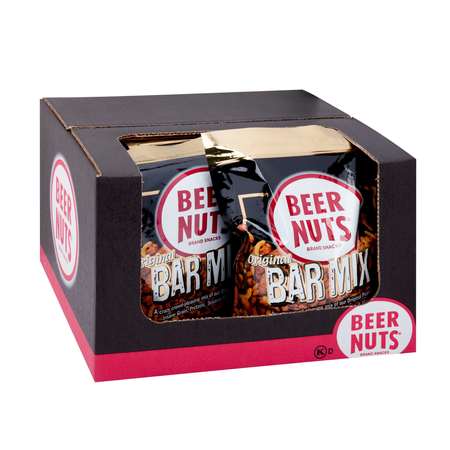 BEER NUTS Beer Nuts Original Bar Mix 32 oz. Stand Up Bag, PK8 06321